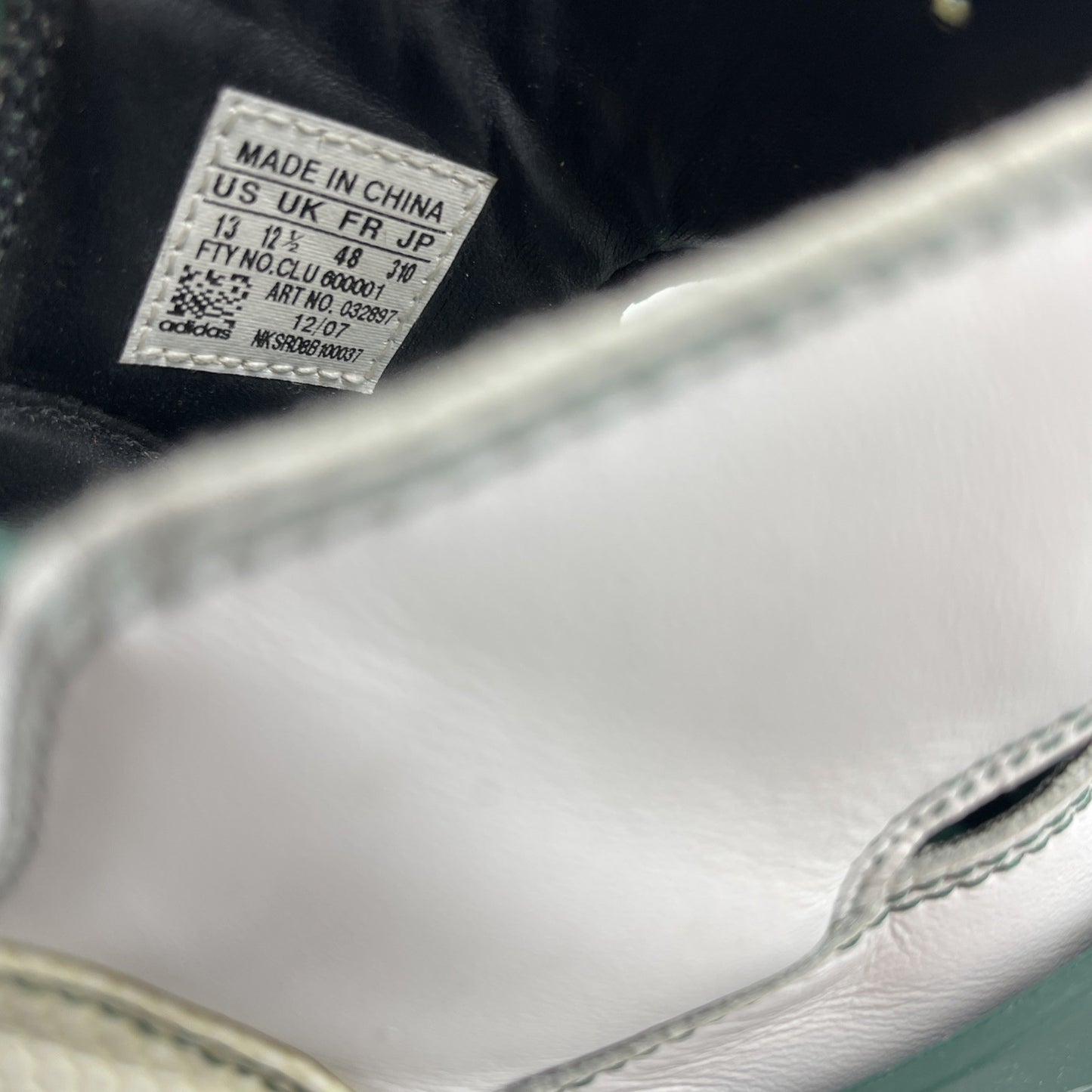Size 13 - Adidas EQT Basketball Boston Celtics PE Promo Sample Tatum Equipment