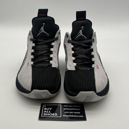 Size 7.5 - Air Jordan 35 PF Low White Black (CW2459-101)