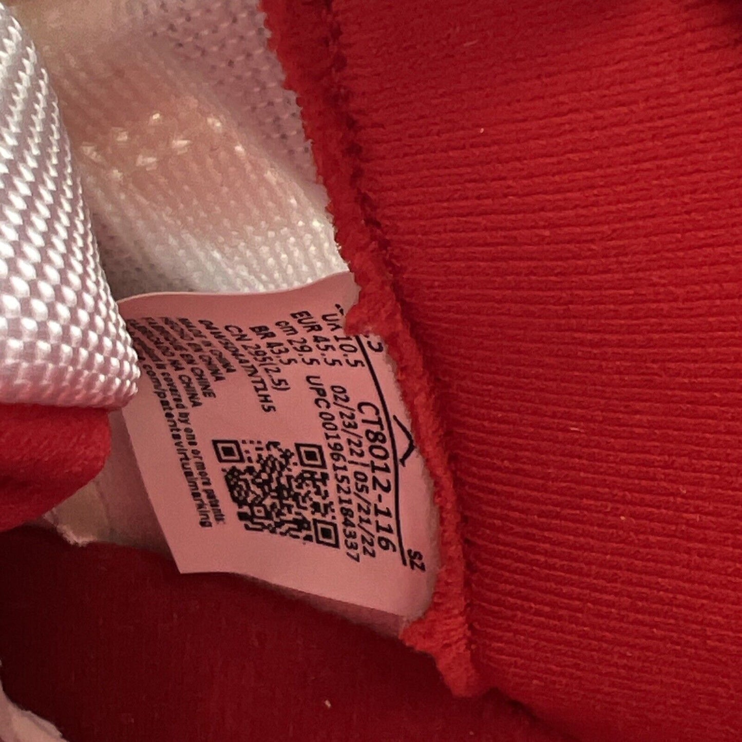 Size 11.5 - Air Jordan 11 Retro High Cherry (CT8012-116)