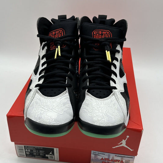 Size 8.5 - Jordan 7 Retro Greater China 2020 OG All White Red Green Soles Dragon