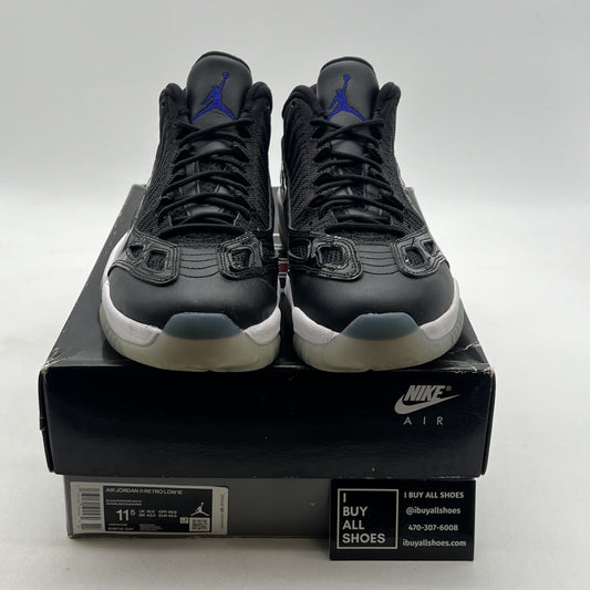 Size 11.5 - Air Jordan 11 Retro IE Low Space Jam (919712-041)