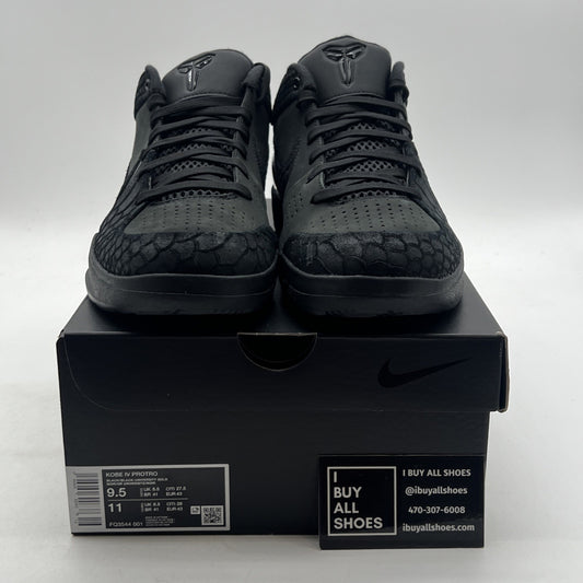 Size 9.5 - Nike Zoom Kobe 4 Protro Gift of Mamba (FQ3544-001)