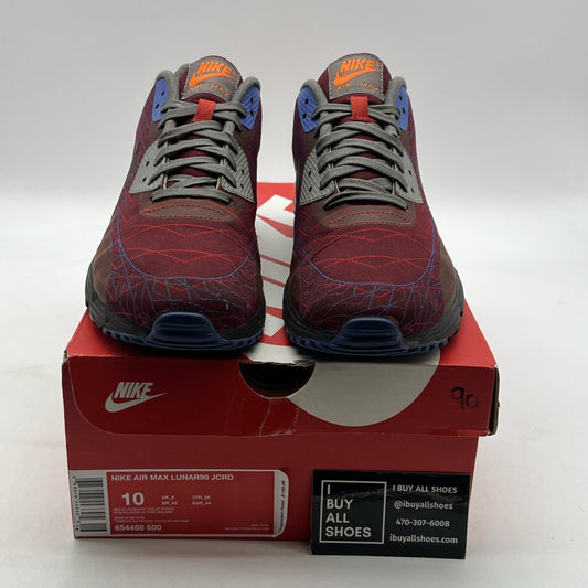 Size 10 - Nike Air Max Lunar 90 Jacquard Red Clay (654468-600)