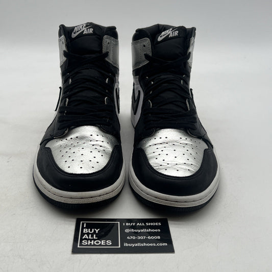 Size 11 - Air Jordan 1 High OG Metallic Silver (CD0461-001)