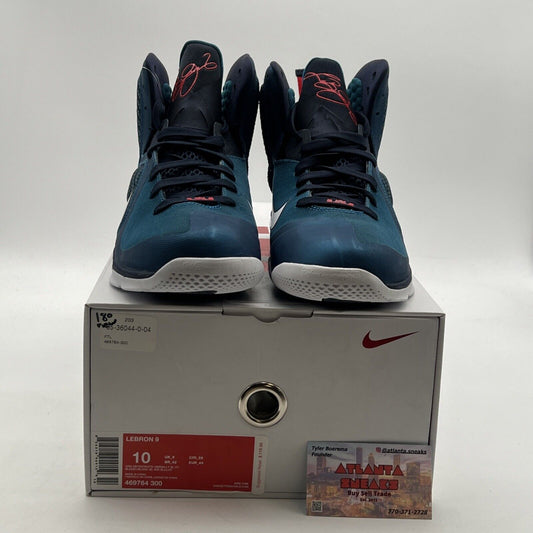 Size 10 - Nike LeBron 9 Swingman (469764-300)