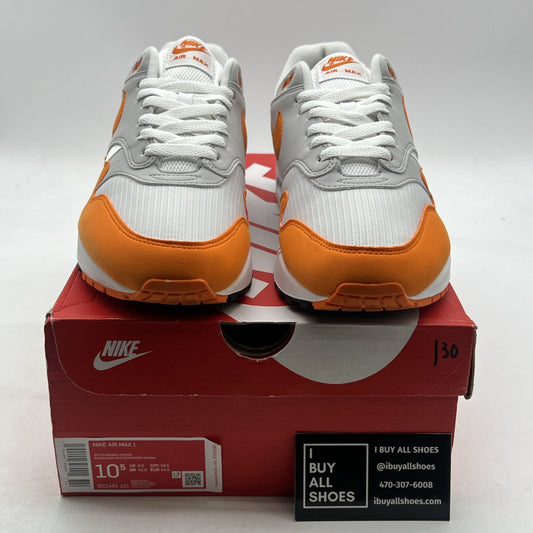 Size 10.5 - Nike Air Max 1 Magma Orange (DC1454-101)
