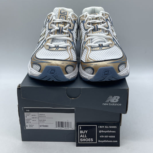 Size 9 - New Balance 740v2 Heron Blue Vintage Indigo (U740HB2)