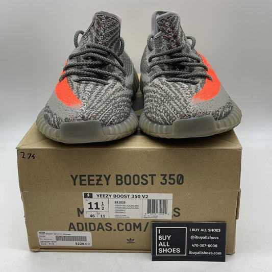 Size 11.5 - adidas Yeezy Boost 350 V2 Beluga (BB1826)