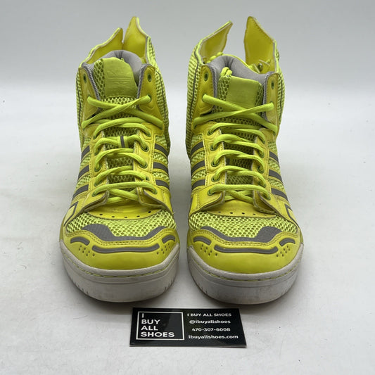 Size 12 - adidas Js Mesh Wings 2.0 Green (M20654)