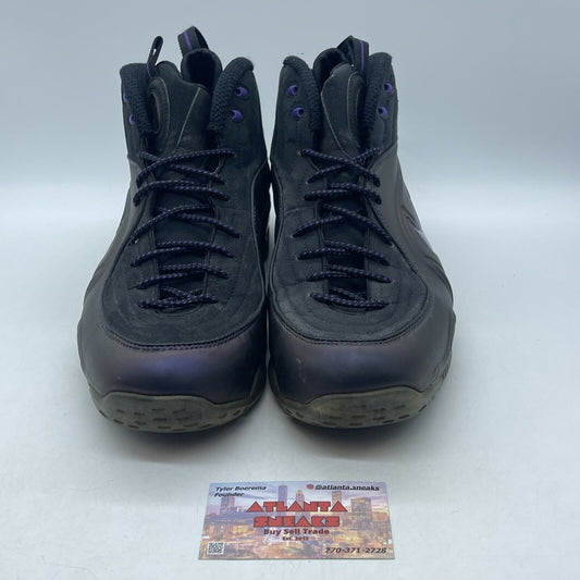 Size 11 - Nike 1/2 Cent Eggplant Purple Black Suede Leather (344646-500)