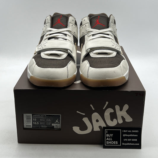 Size 15 - Travis Scott x Jordan Jumpman Jack TR Sail (FZ8117-100)
