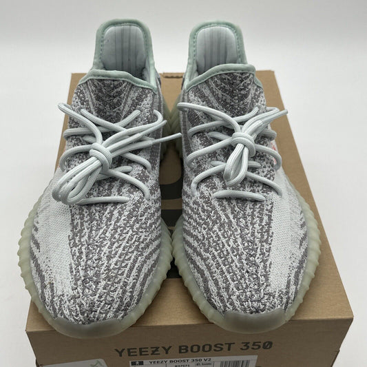 Size 9 - adidas Yeezy Boost 350 V2 Low Blue Tint Red Blue Comfy Kanye West Boost