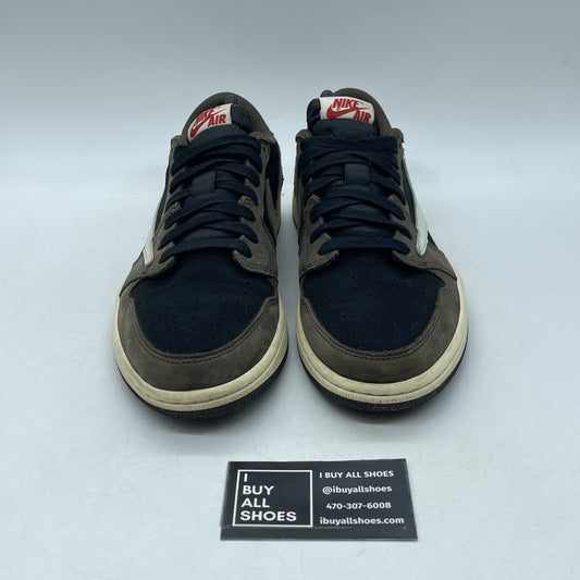 Size 9 - Air Jordan 1 x Travis Scott Low Mocha (CQ4277-001)