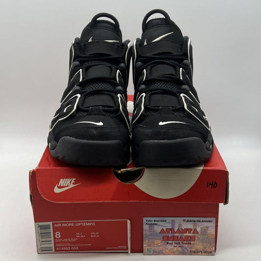 Size 8 - Nike Air More Uptempo Release 2016 Suede (414062-002)