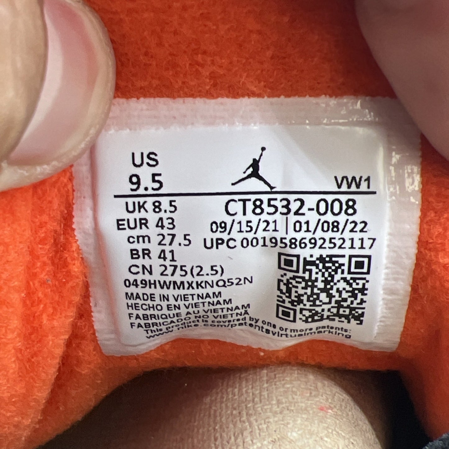 Size 9.5 - Air Jordan 3 Retro Mid Desert Elephant (CT8532-008)