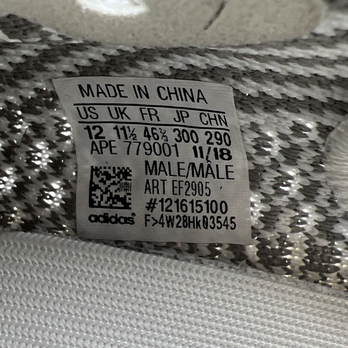 Size 12 - adidas Yeezy Boost 350 V2 2018 Low Static Non-Reflective (EF2905)