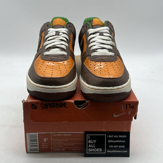 Size 9.5 - Nike Air Force 1 Premium Super Bowl (312945-801)