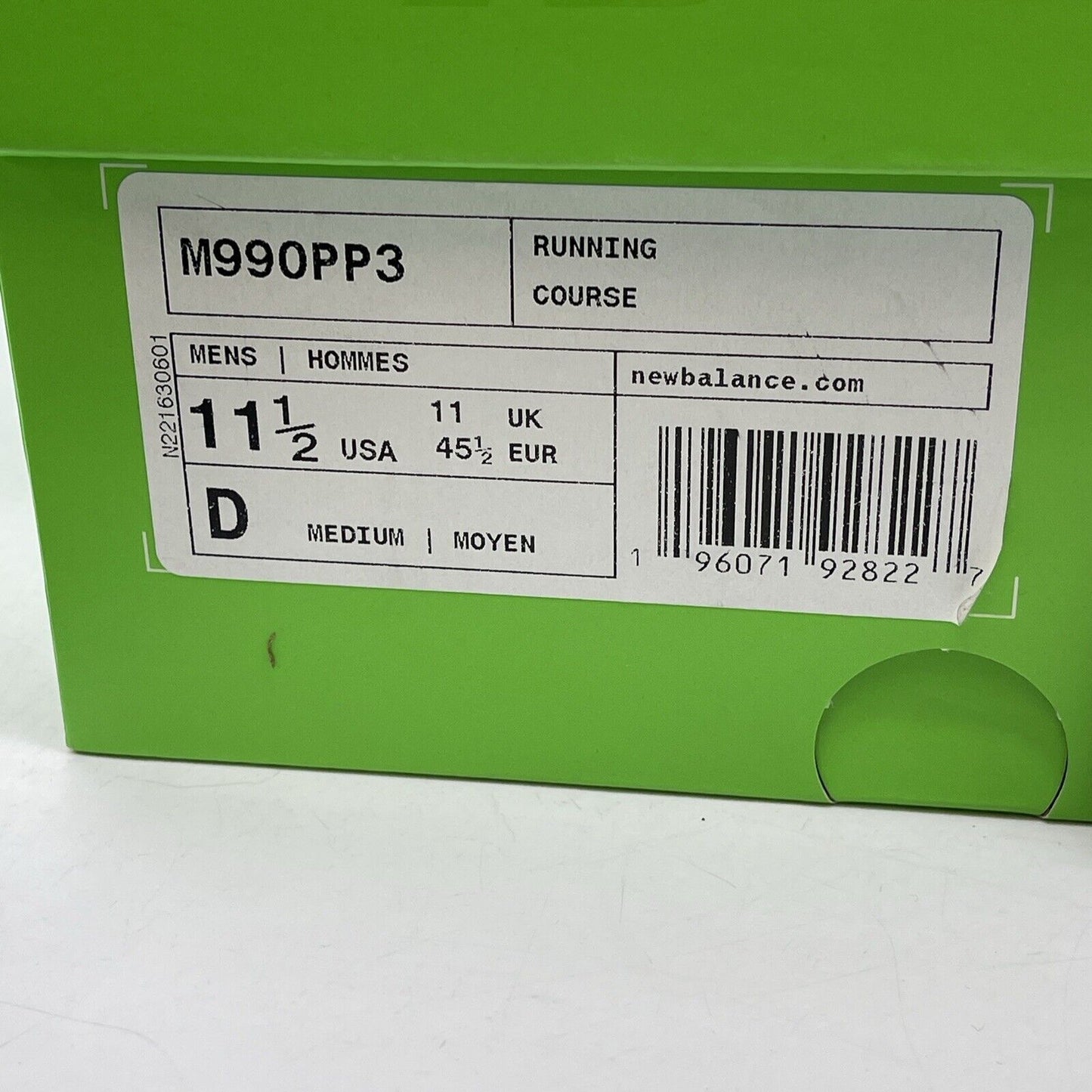 Size 11.5 - New Balance Patta x 990v3 Made in USA Keep Your Family Close Suede