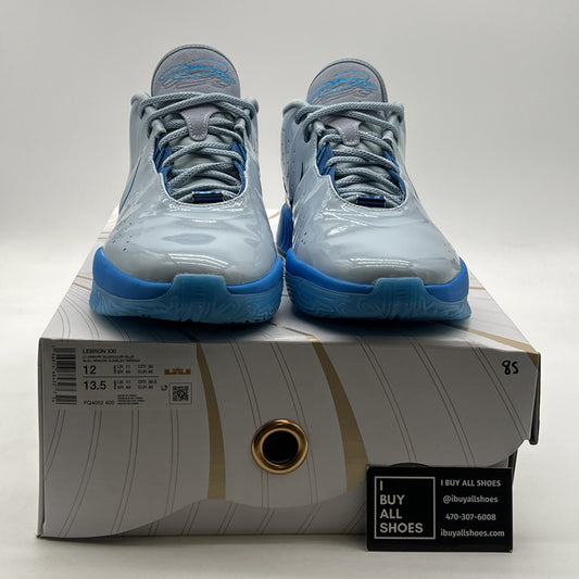 Size 12 - Nike LeBron 21 Light Armory Blue (FQ4052-400)