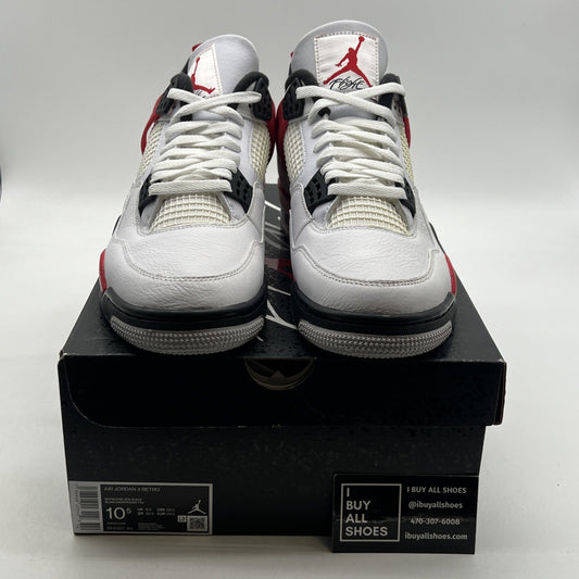 Size 10.5 - Air Jordan 4 Retro Mid Red Cement (DH6927-161)