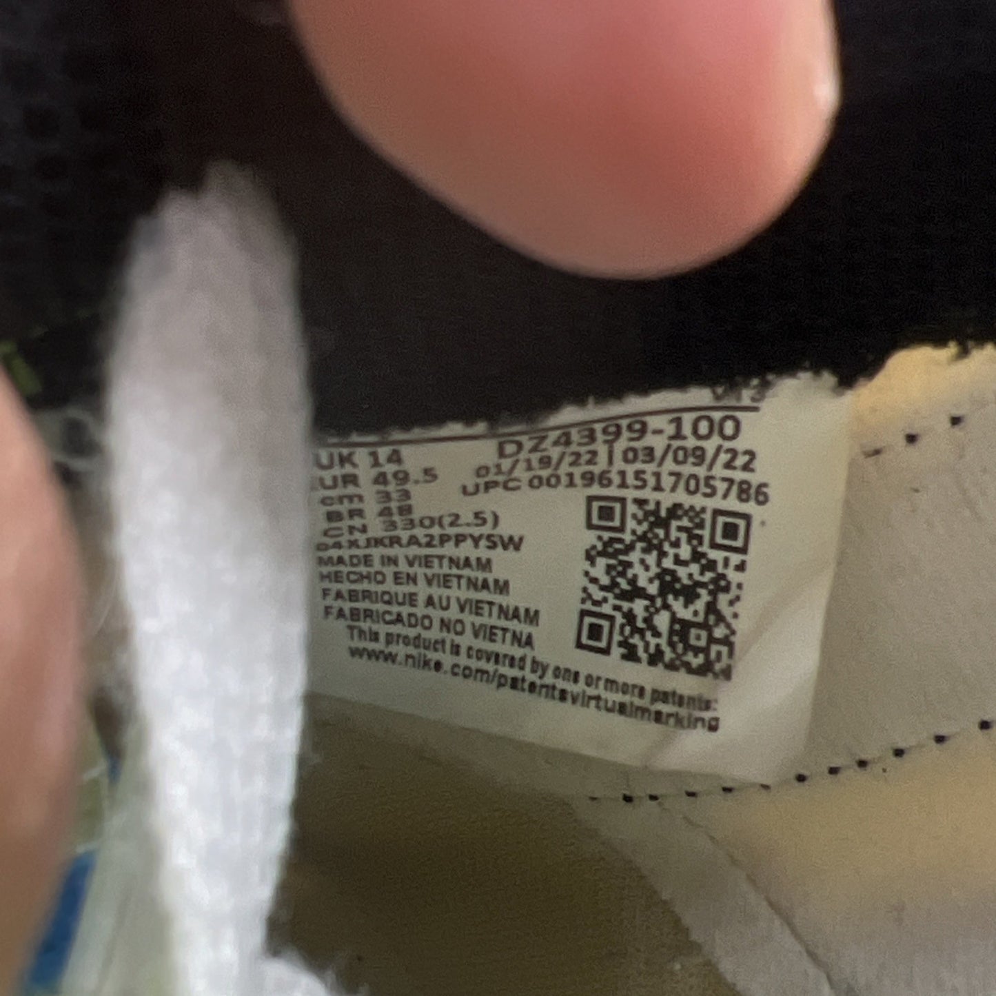 Size 15 - Nike Air Max Pre-Day White Pure Platinum Volt (DZ4399-100)