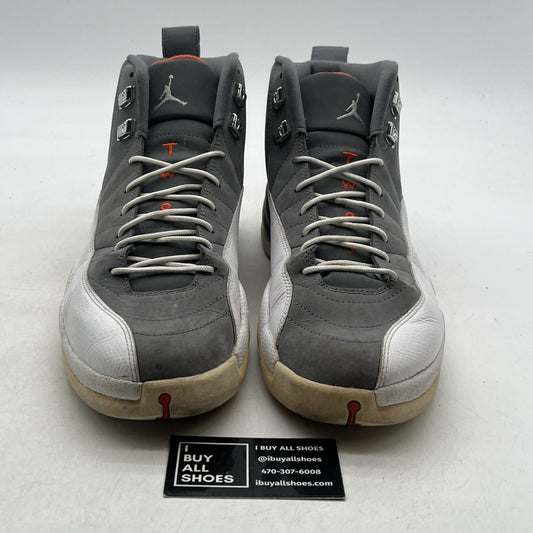 Size 12 - Air Jordan 12 Retro Cool Grey (130690-012)