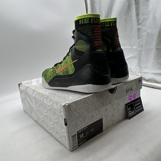Size 12 - Nike Kobe 9 Elite Victory (630847-077)