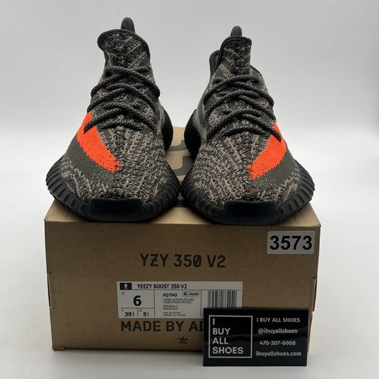Size 6 - Adidas Yeezy Boost 350 V2 Low Carbon Beluga (HQ7045)