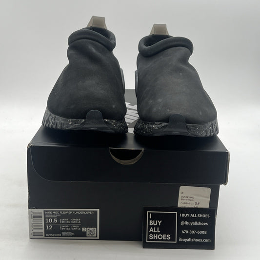 Size 10.5 - Nike Undercover x Moc Flow Black (DV5593-002)