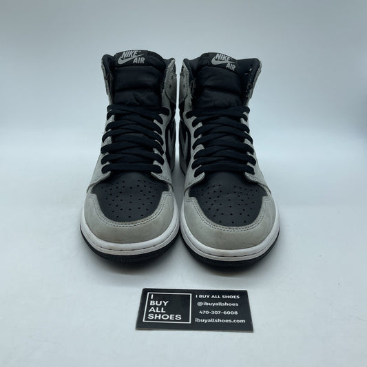 Size 9 - Jordan 1 Retro OG High Shadow 2.0 Suede Leather (555088-035)