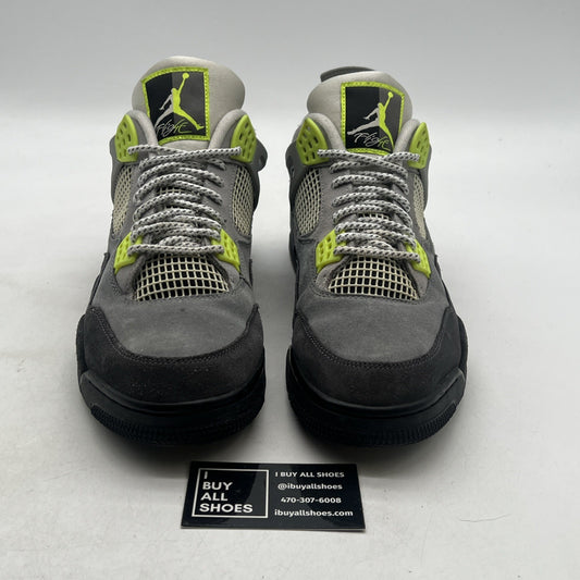 Size 12 - Air Jordan 4 Retro SE Mid Neon 95 (CT5342-007)