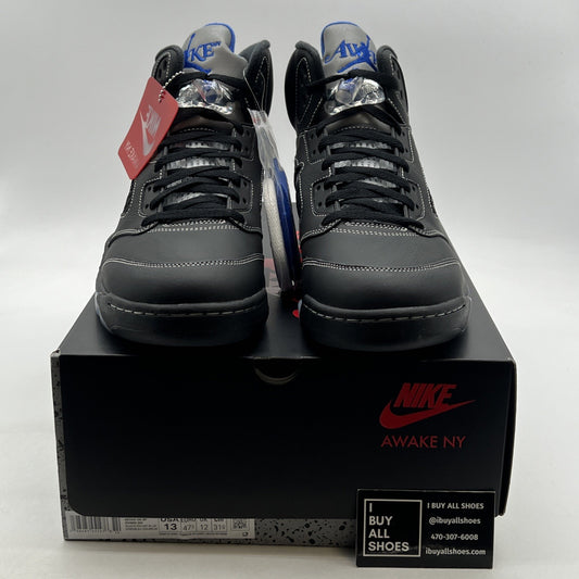 Size 13 - Awake NY x Air Jordan 5 Retro Boro - Racer Blue (DV4982-004)