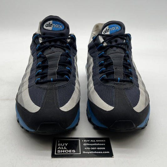 Size 13 - Nike Air Max 95 No Sew - Dark Obsidian (616190-004)
