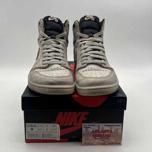 Size 9 - Air Jordan 1 Retro SB High NYC to Paris (CD6579-006)
