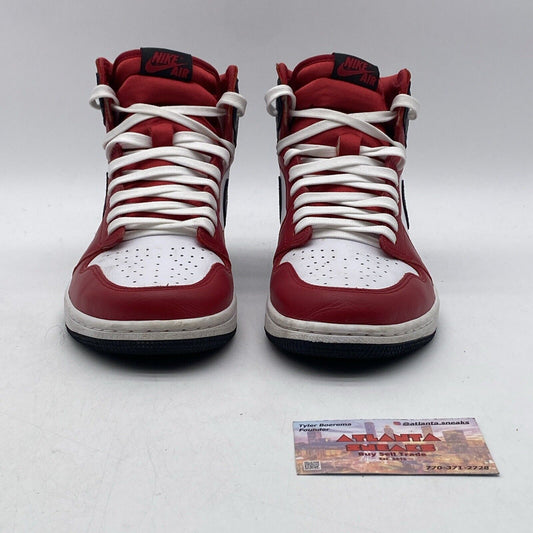 Size 11 - Air Jordan 1 Retro OG High Satin Red W