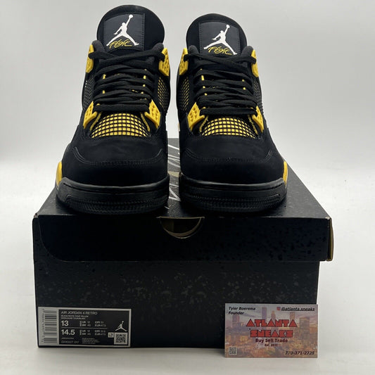 Size 13 - Air Jordan 4 Retro Mid Thunder (DH6927-017)