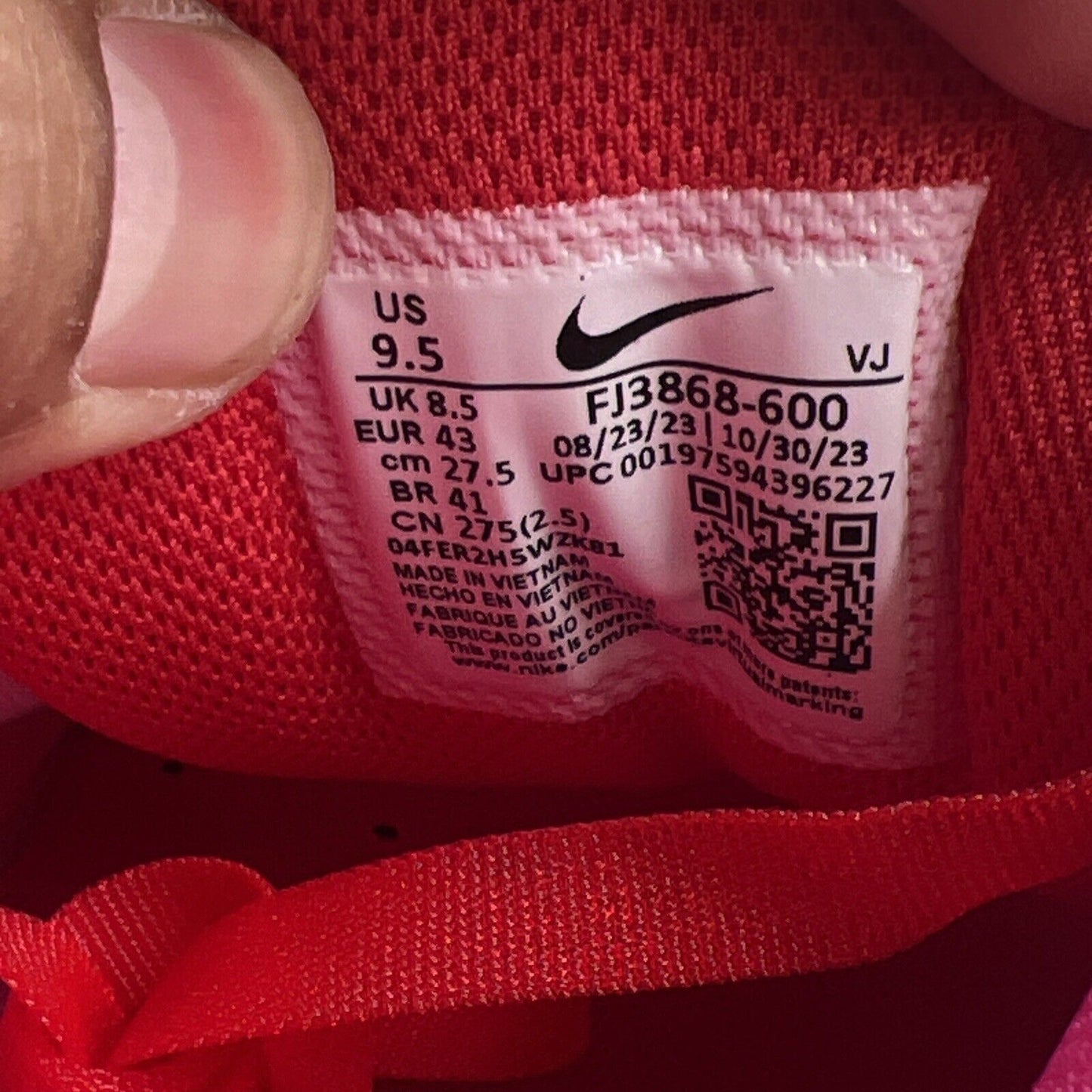 Size 9.5 - Nike Air Max 90 Alchemy Pink (FJ3868-600)