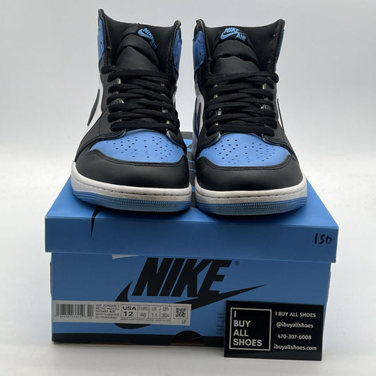 Size 12 - Air Jordan 1 Retro OG High UNC Toe (DZ5485-400)
