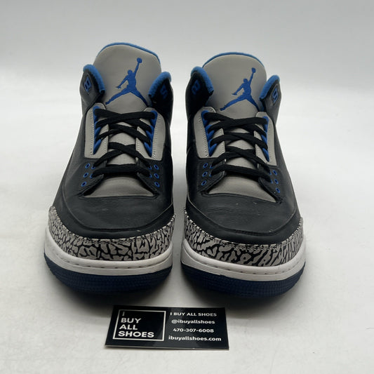 Size 14 - Air Jordan 3 Retro Sport Blue (136064-007)