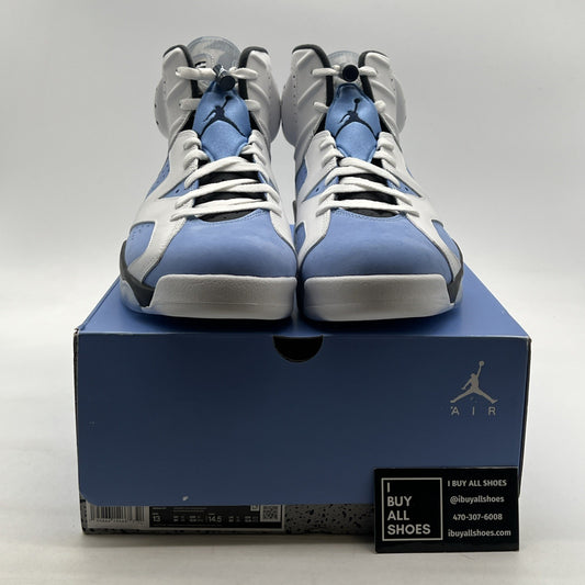 Size 13 - Air Jordan 6 Retro Mid UNC Home (CT8529-410)