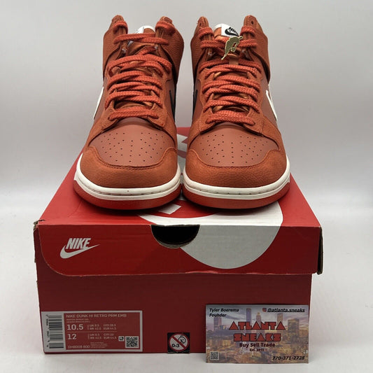 Size 10.5 - Nike Dunk High EMB x WNBA x NBA All Star Weekend 2022