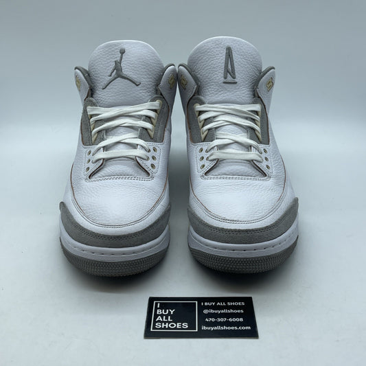 Size 13.5W - Jordan 3 Retro SP x A Ma Maniere Low Raised By Women (DH3434-110)