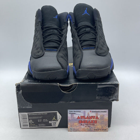 Size 6Y - Jordan 13 Retro Hyper Royal 2020