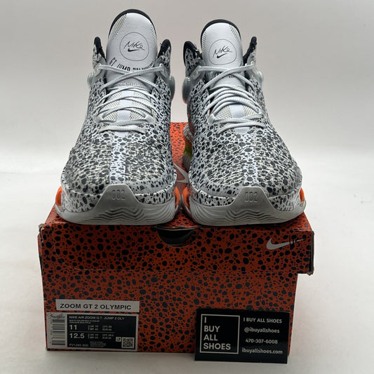 Size 11 - Nike Air Zoom GT Jump 2 Electric Pack (FV1285-900)