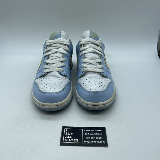 Size 11 - Wmns Dunk Low “Ice Blue Varsity Maze” (309324-471)