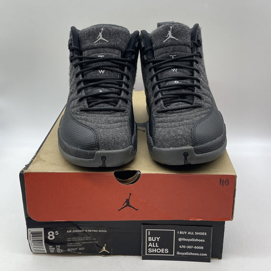 Size 8.5 - Air Jordan 12 Retro Wool (852627-003)