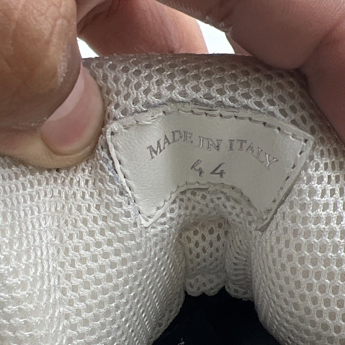 Size 10.5 - Maison Martin Margiela Retro Fit Mid Top Chunky White Distressed