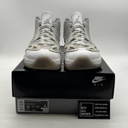 Size 12 - Air Jordan 11 Retro IE Low Light Orewood Brown (919712-102)