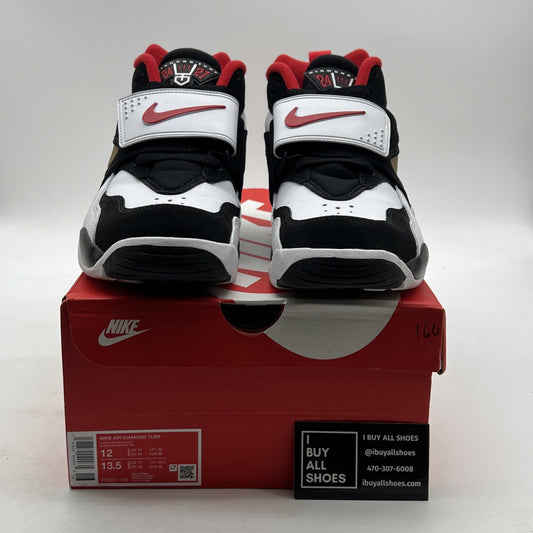 Size 12 - Nike Air Diamond Turf 2025 49ers (FZ8224-100)