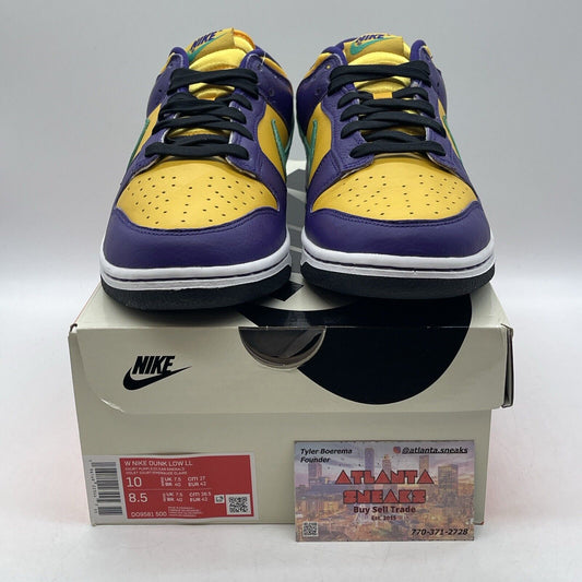 Size 10W - Nike Lisa Leslie x Dunk Low Sparks Purple Leather Suede (DO9581-500)